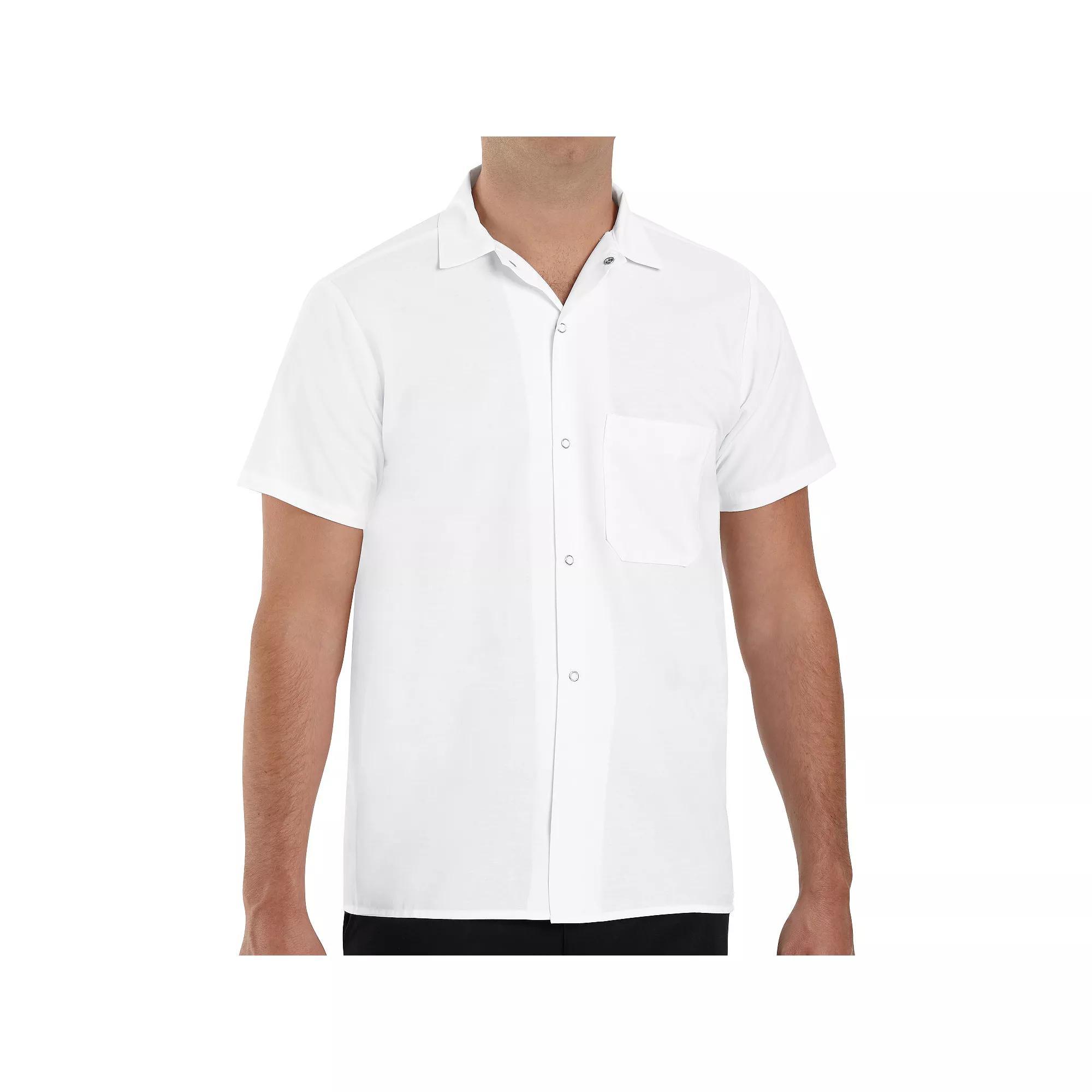 Red Kap Men's Cook Shirt Product Image