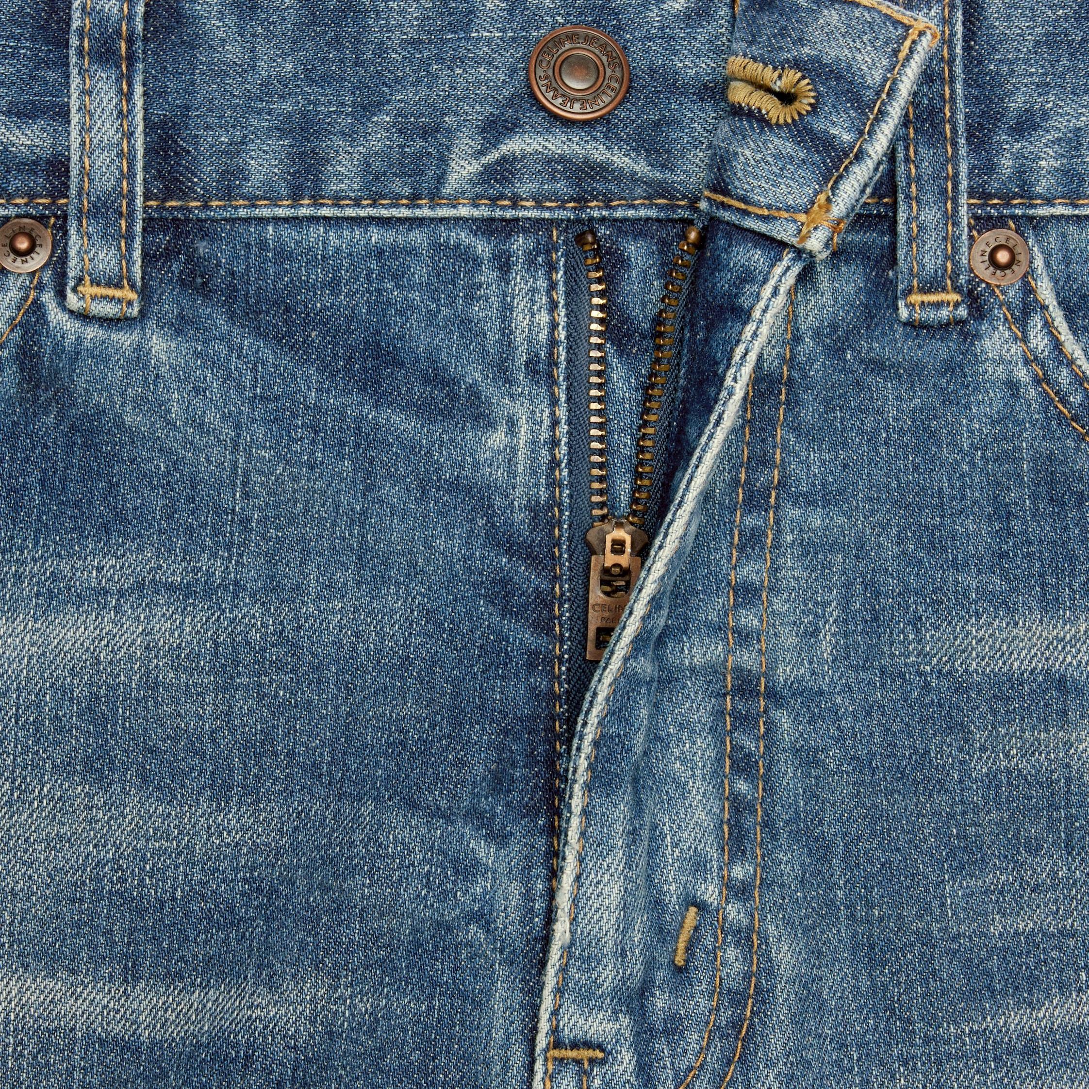 skinny jeans in vintage union wash denim Product Image