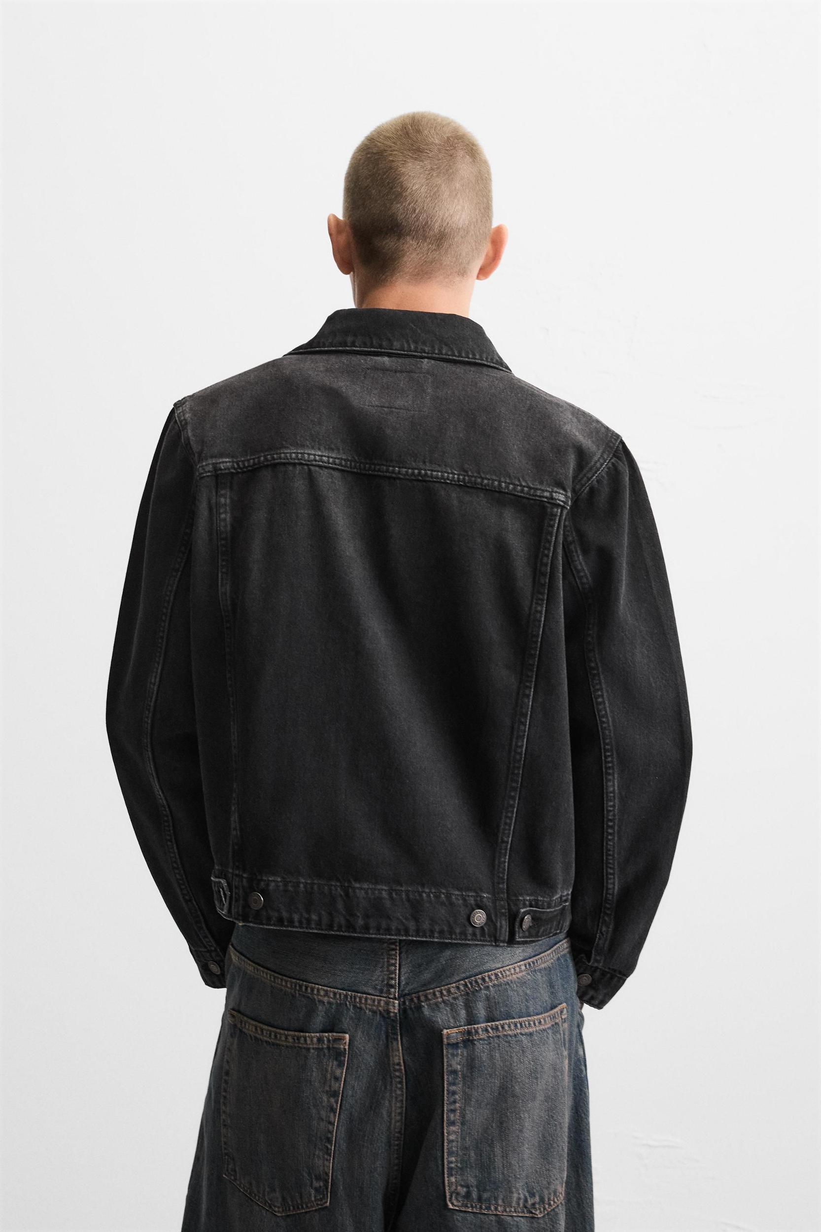 BASIC DENIM JACKET Product Image
