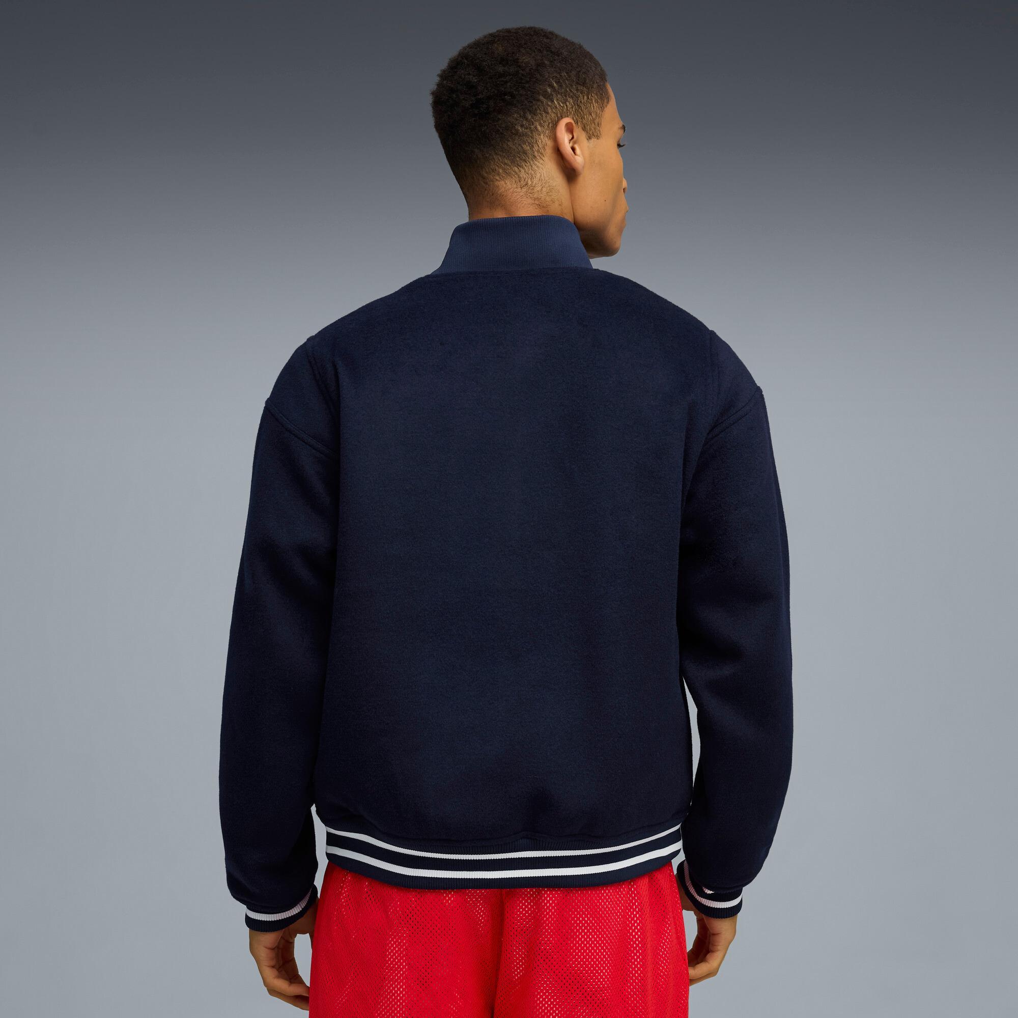 Sticker Pack Varsity Jacket Men Product Image