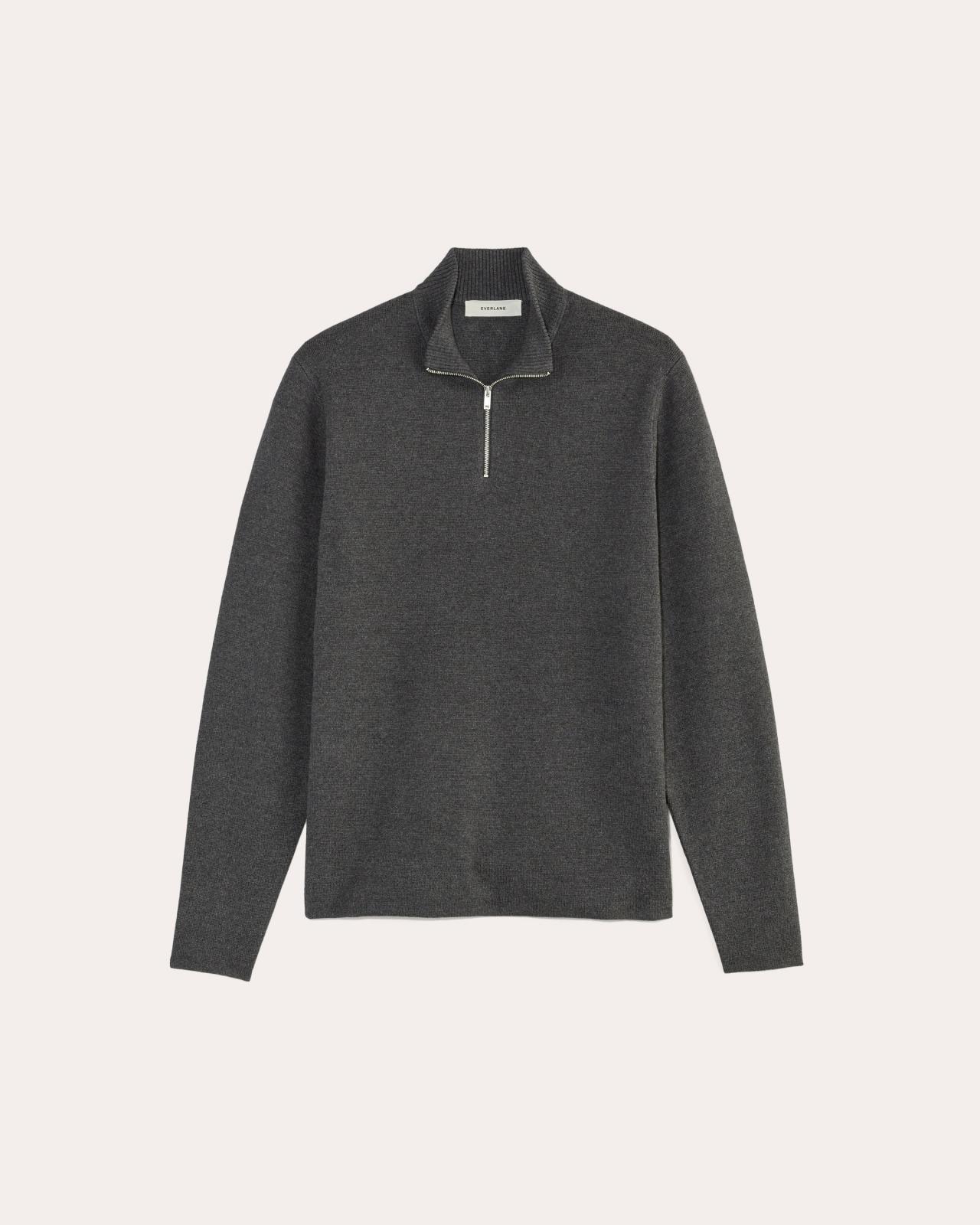 The No-Sweat Quarter-Zip Product Image