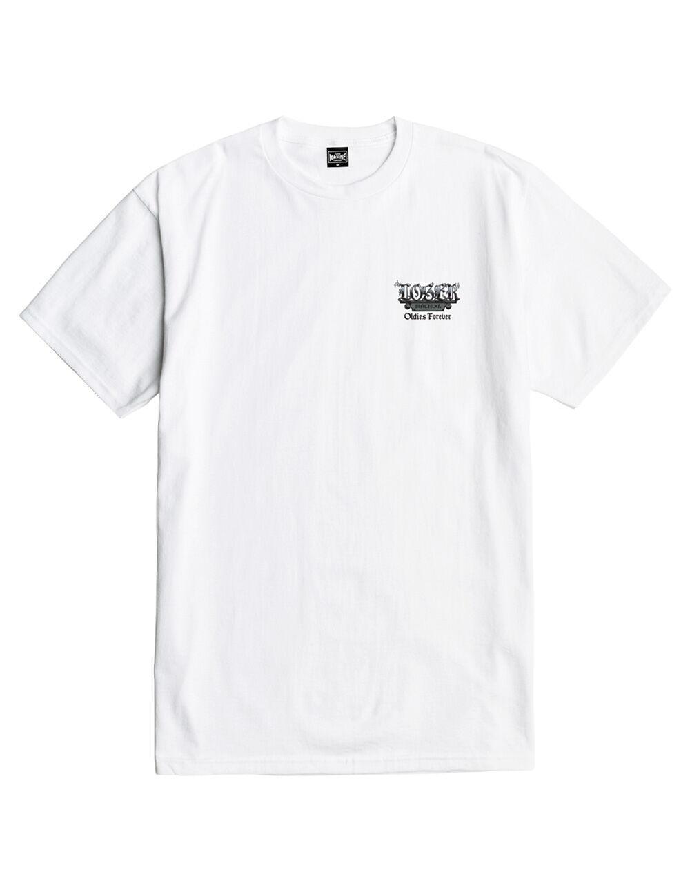 LOSER MACHINE Low 'N Slow Mens Tee - WHITE Product Image