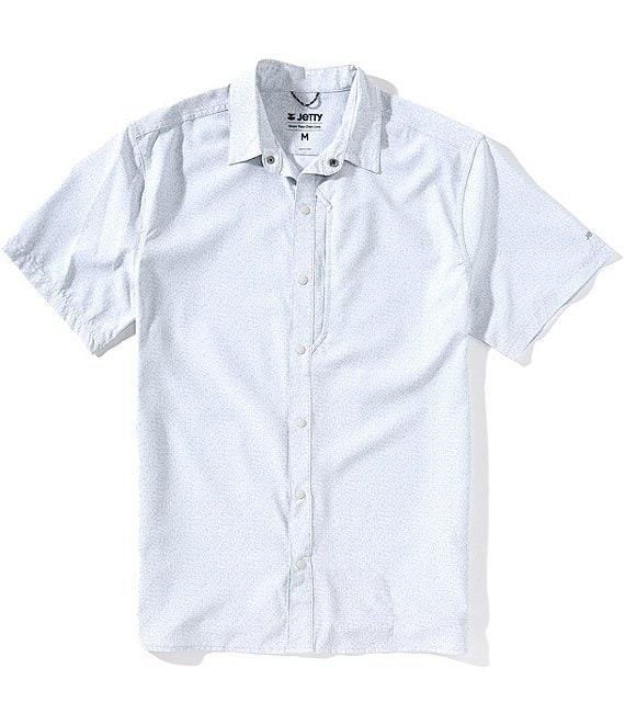 JETTY Sandspit Tech Short Sleeve Woven Shirt Product Image