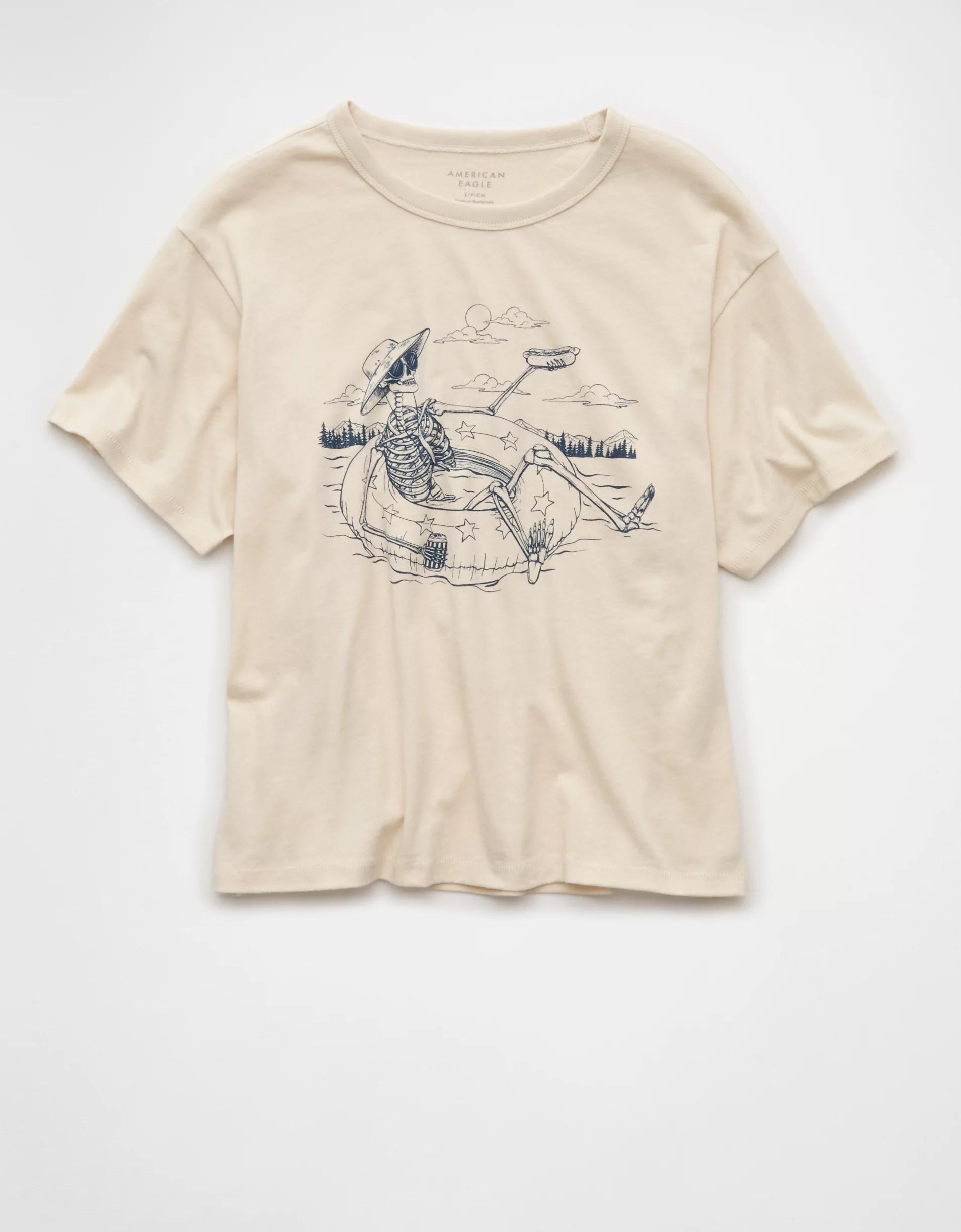 AE Ex-Boyfriend Americana Graphic T-Shirt Product Image