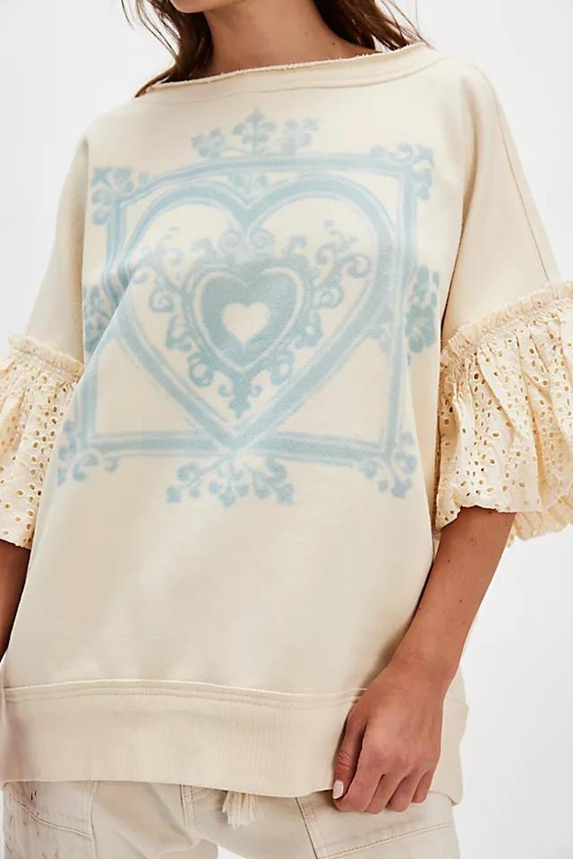 Doily Sweatshirt Product Image