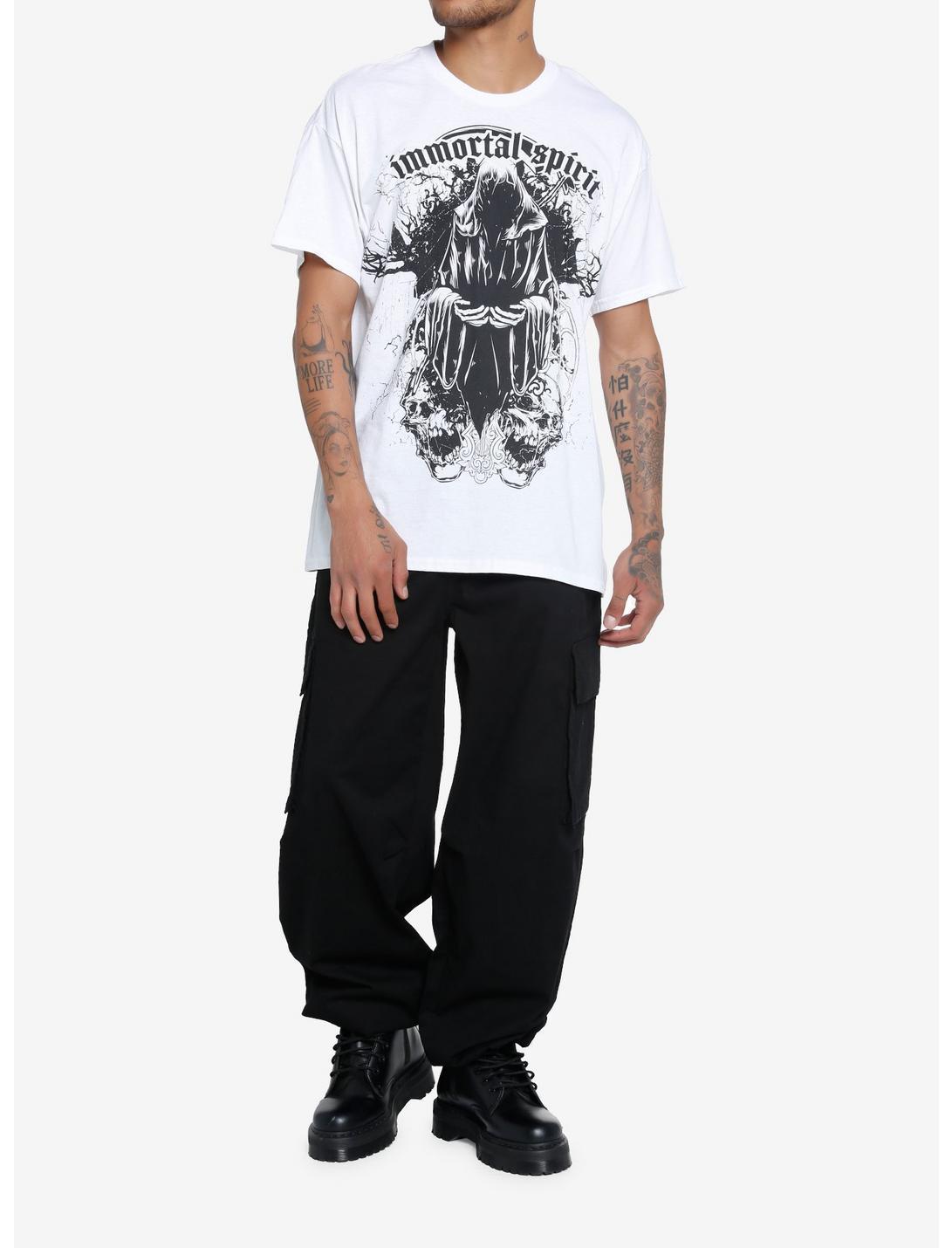 Immortal Spirit Grim Reaper T-Shirt Product Image