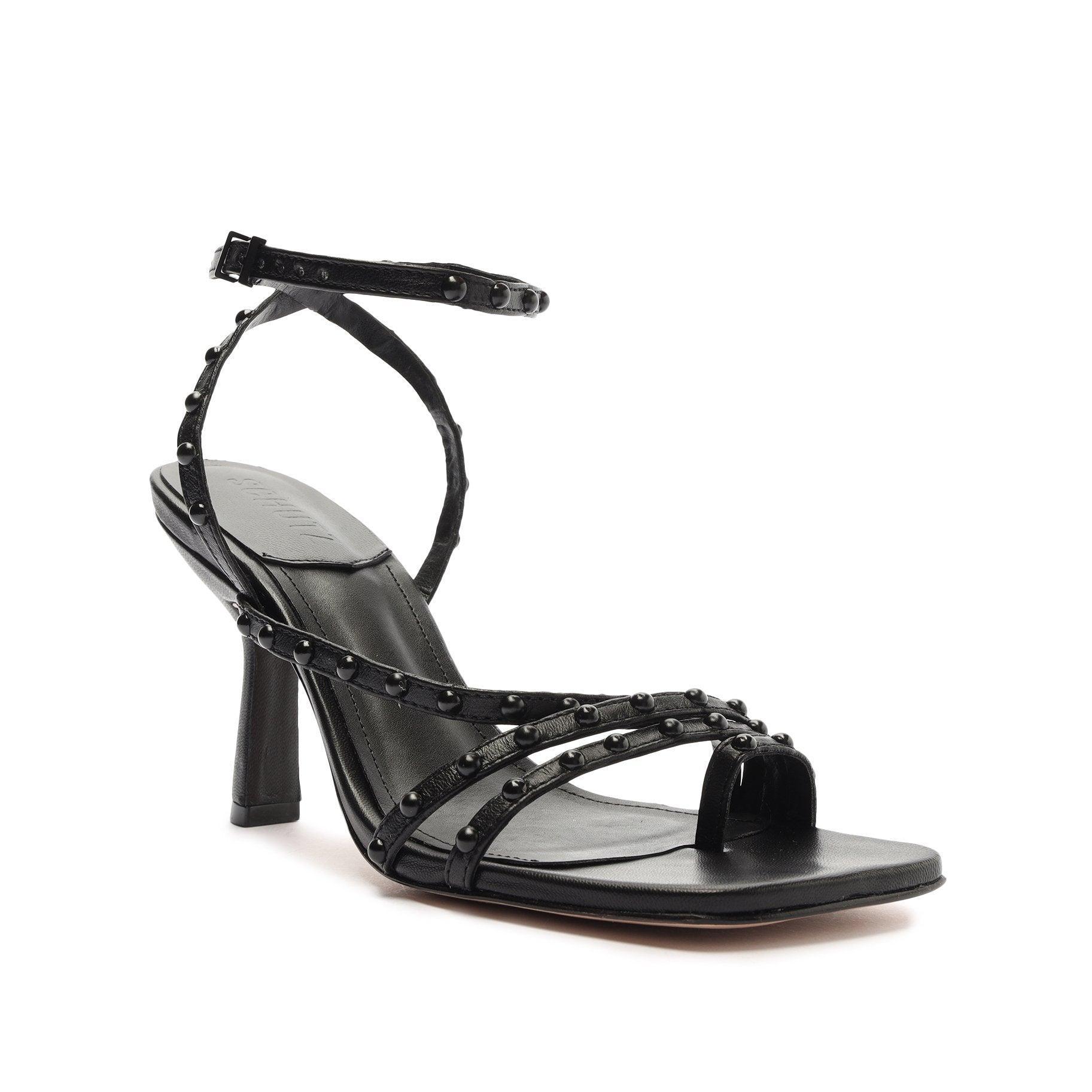 Anne Mid Nappa Leather Sandal Product Image
