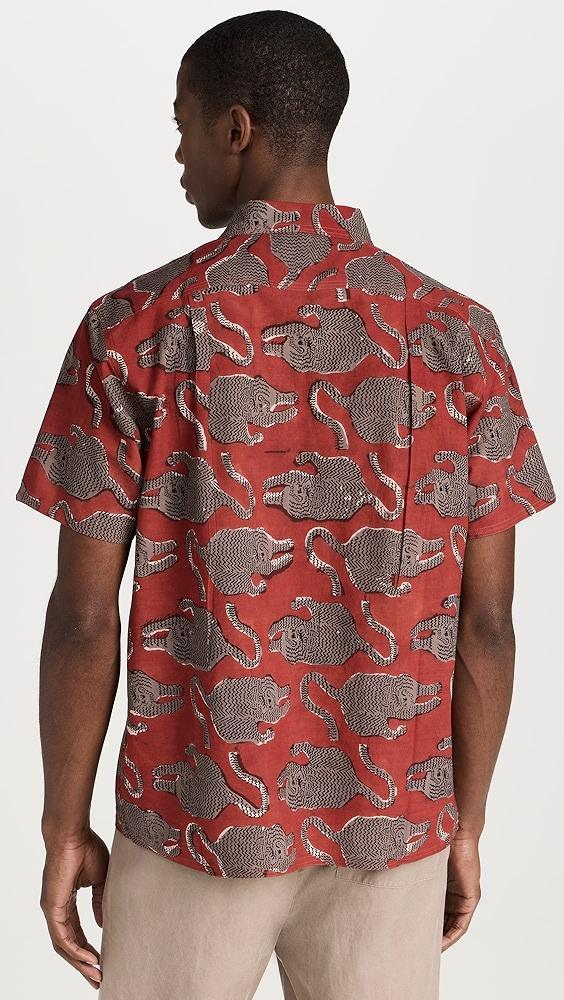Kardo Chintan Tiger Shirt | Shopbop Product Image