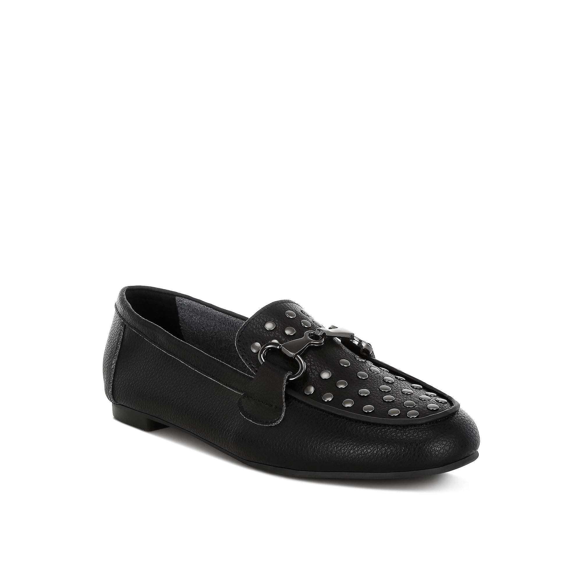 Rag & Co Modaha Women's Loafers, Size: 9, Black Product Image