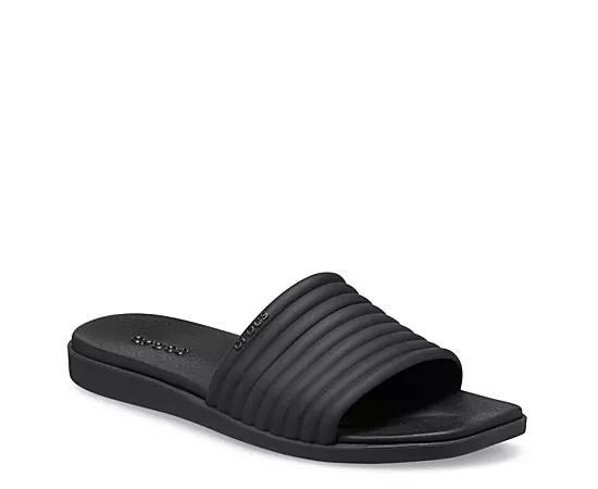 Crocs Womens Miami Slide Sandal Product Image