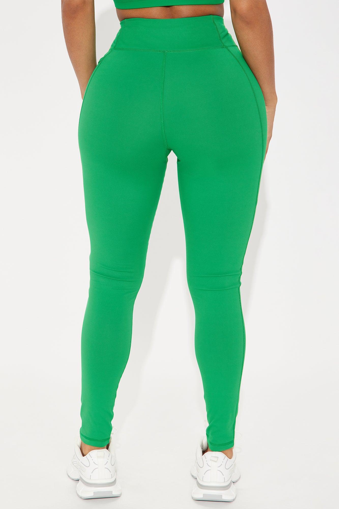 Match Point Active Legging - Kelly Green Product Image