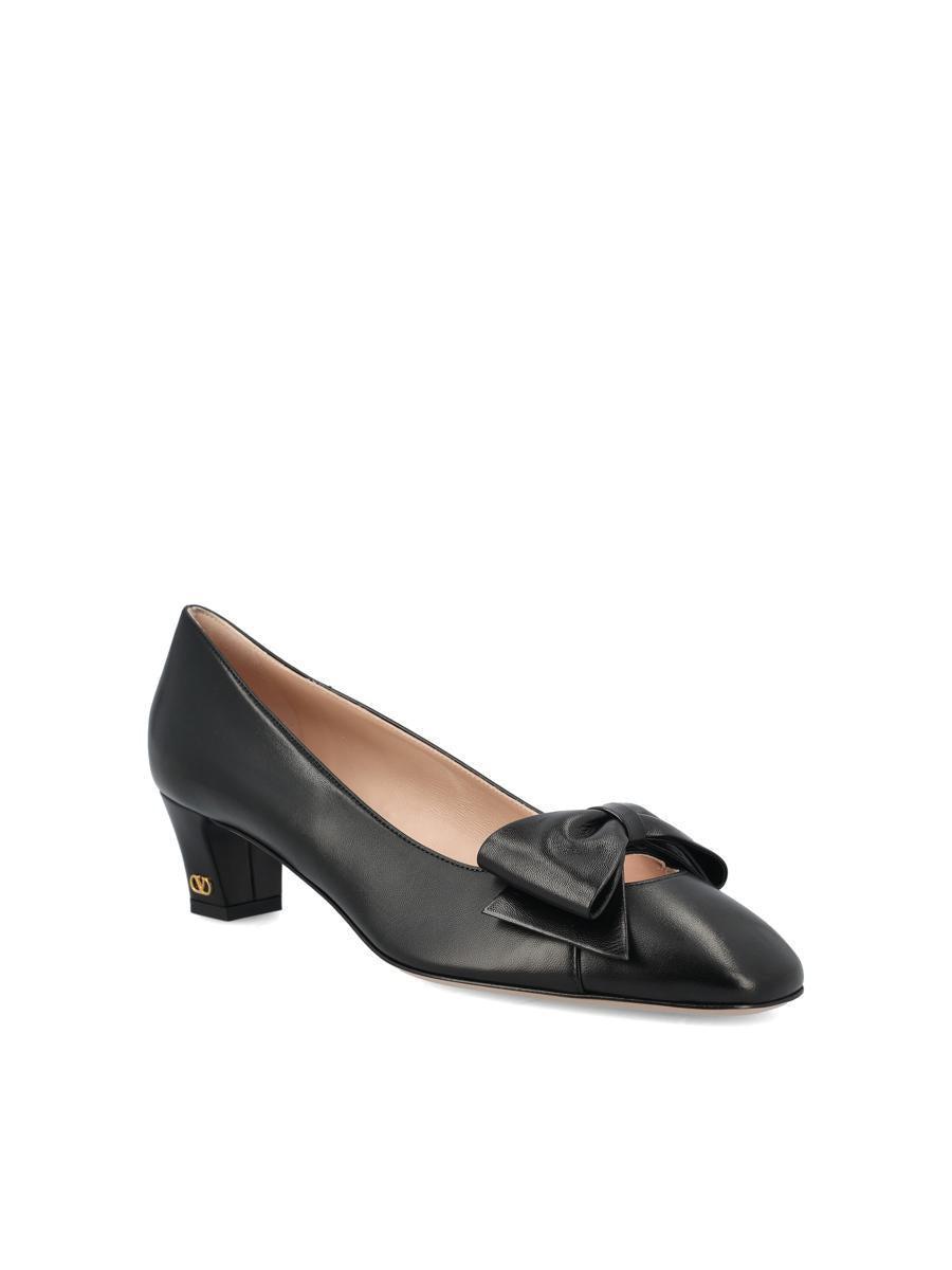 VALENTINO GARAVANI Heeled Shoes In Black Product Image