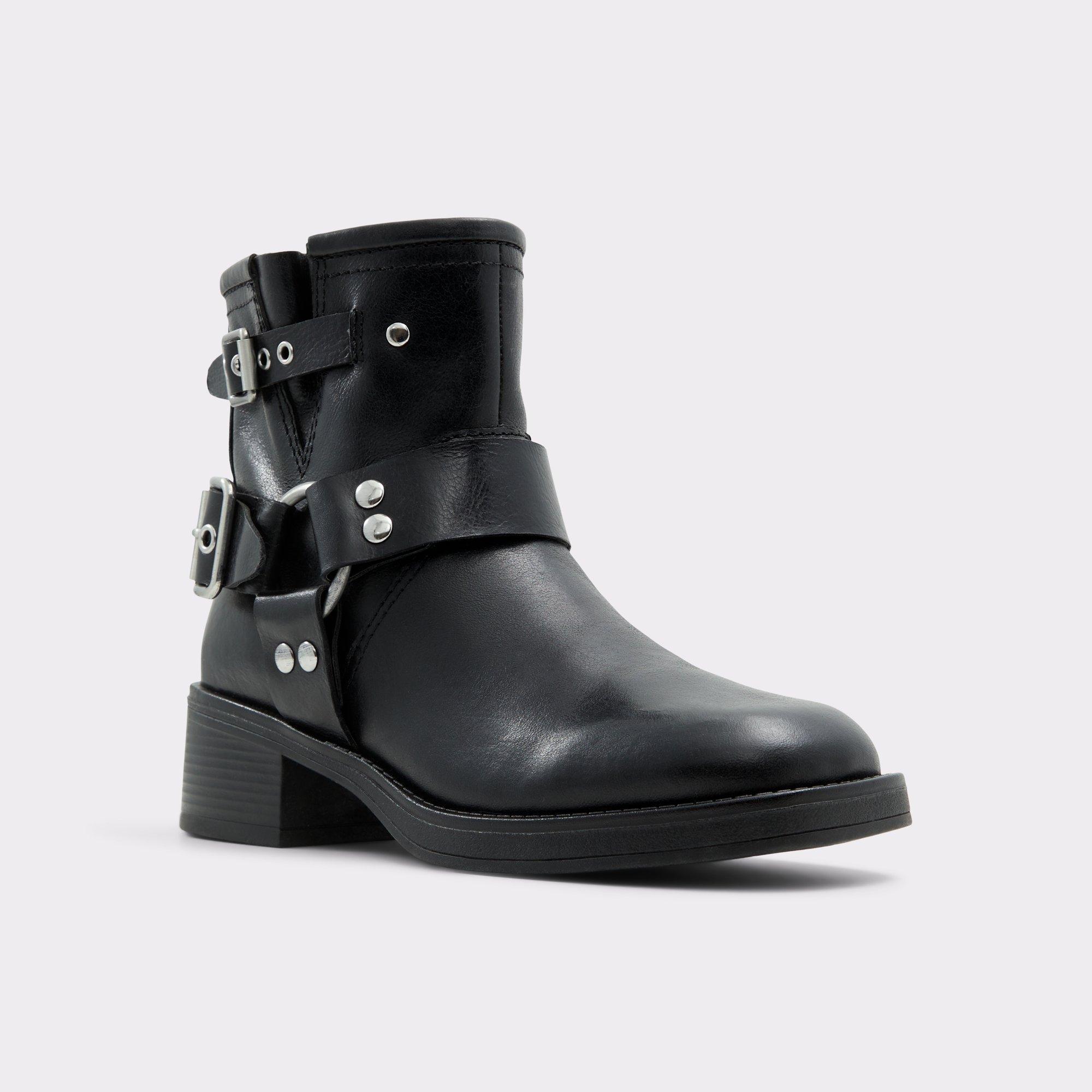 ALDO Thrill - Women's Ankle Boot - Black, Size 9 Product Image
