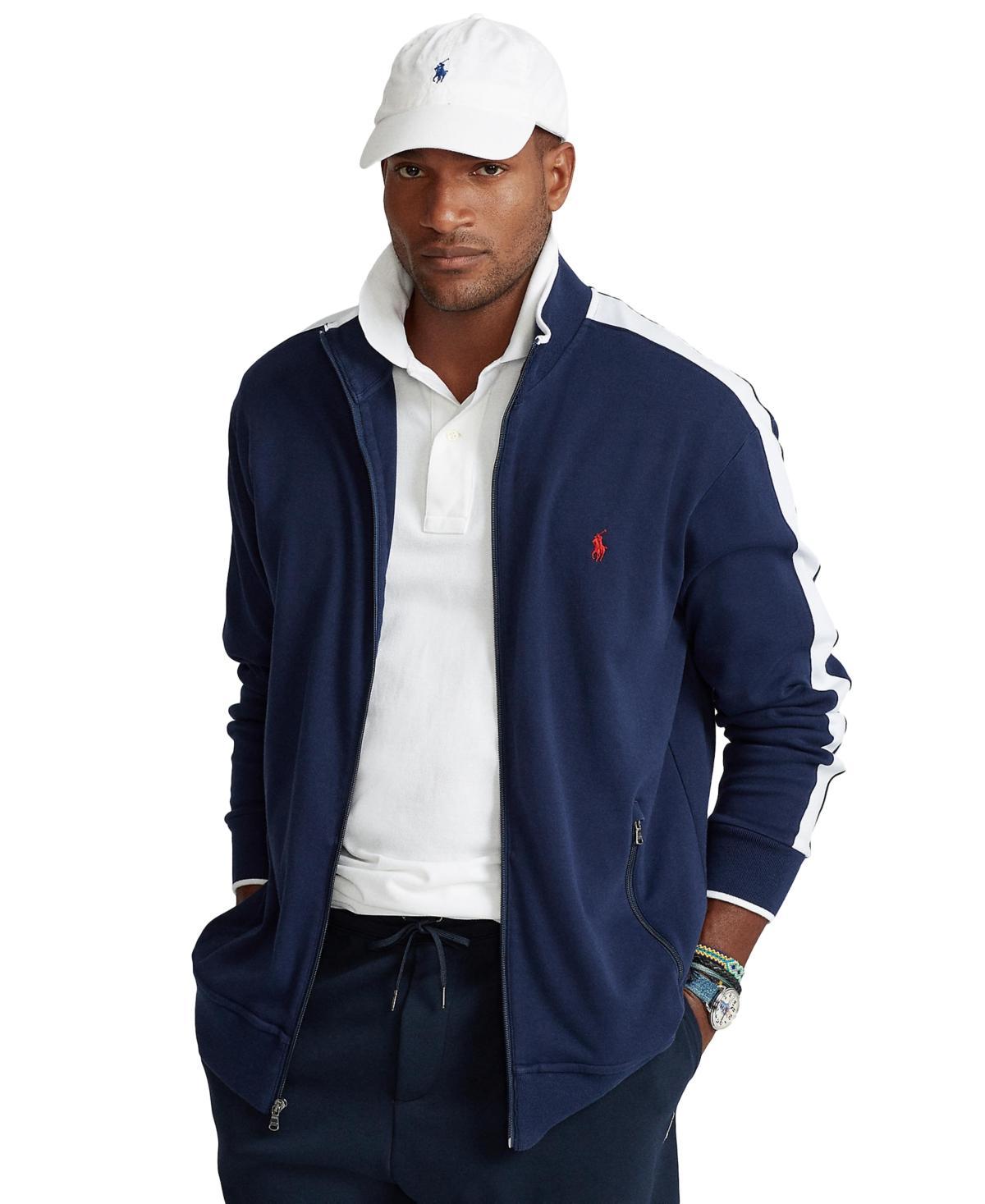 Polo Ralph Lauren Contrast Tip Lightweight Track Jacket Product Image