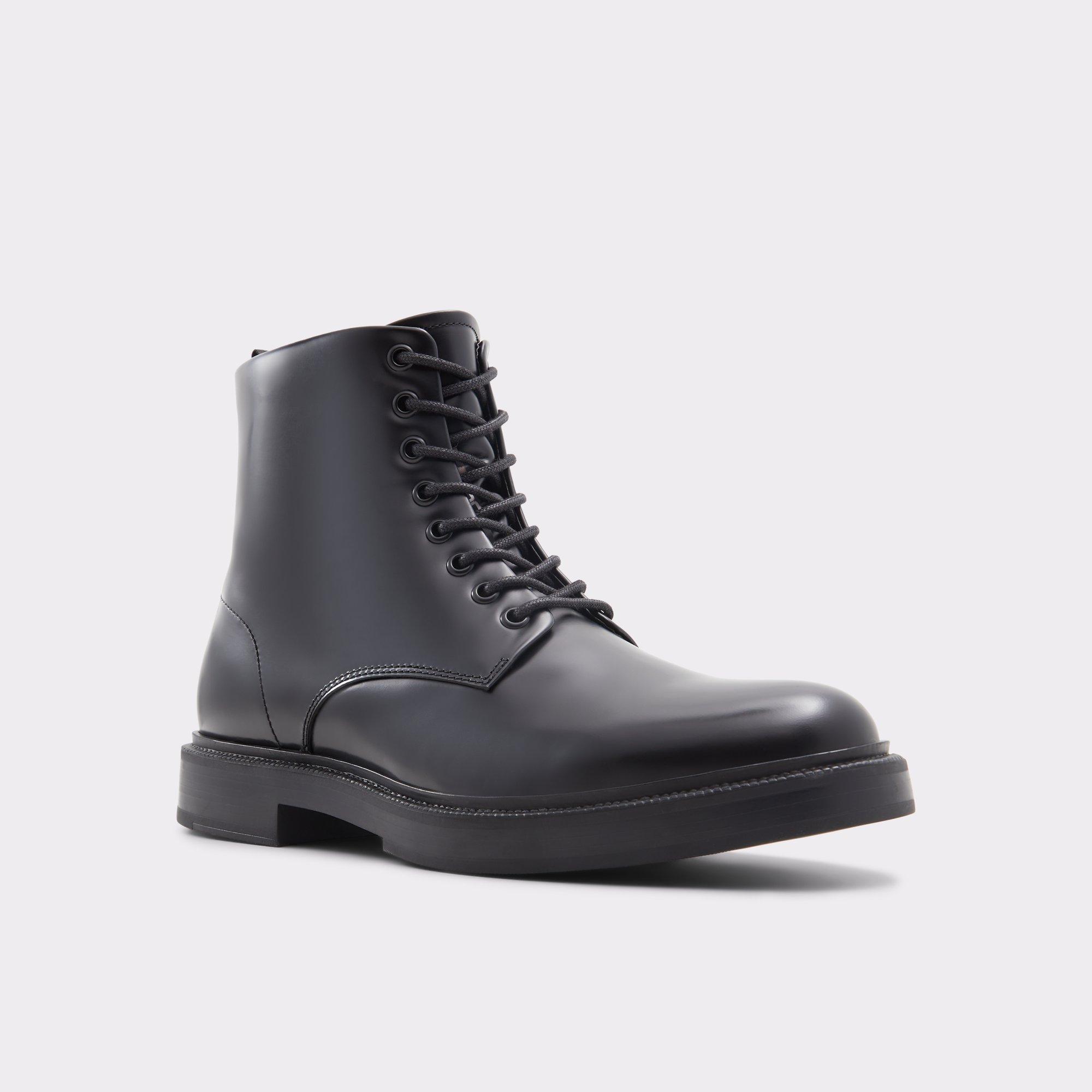 ALDO Cedar - Men's Dress Boot - Black, Size 12 Product Image