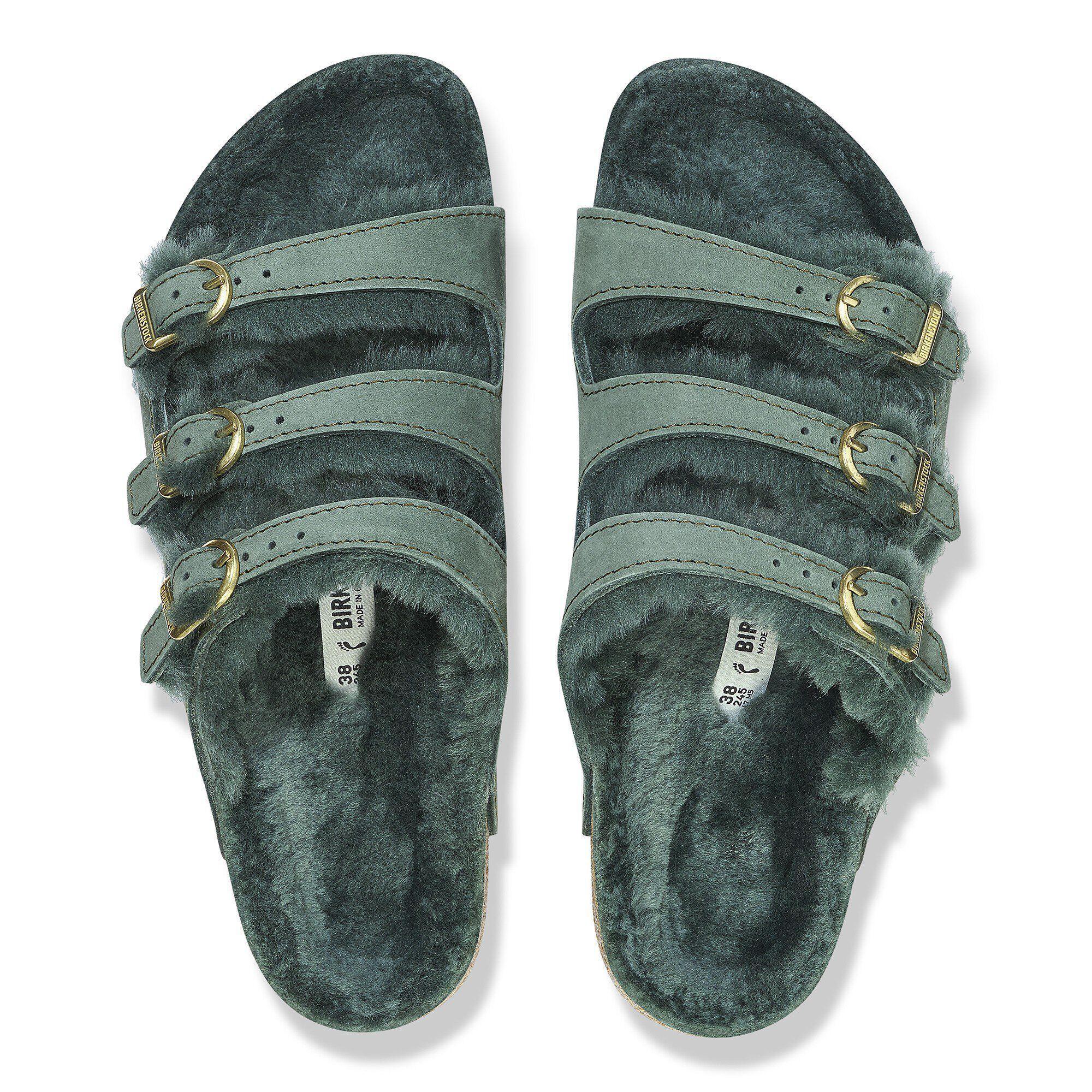 Florida Fresh Shearling Nubuk Leather Product Image