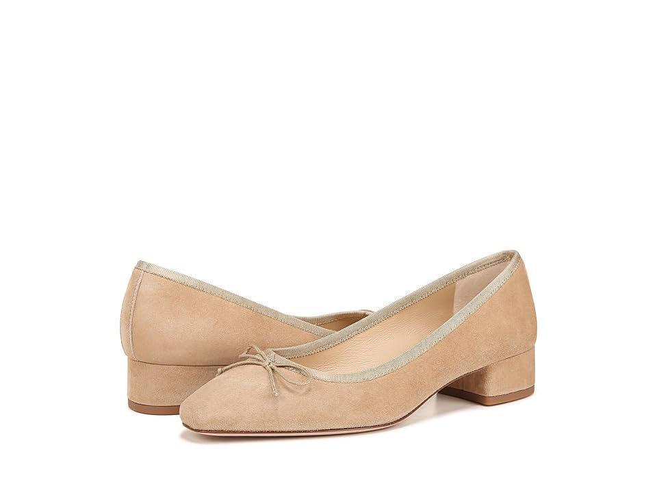 Veronica Beard Womens Cecile Low Block Heel Pumps Product Image