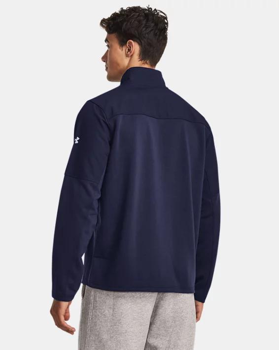 Men's UA Storm SweaterFleece Collegiate Full-Zip Product Image