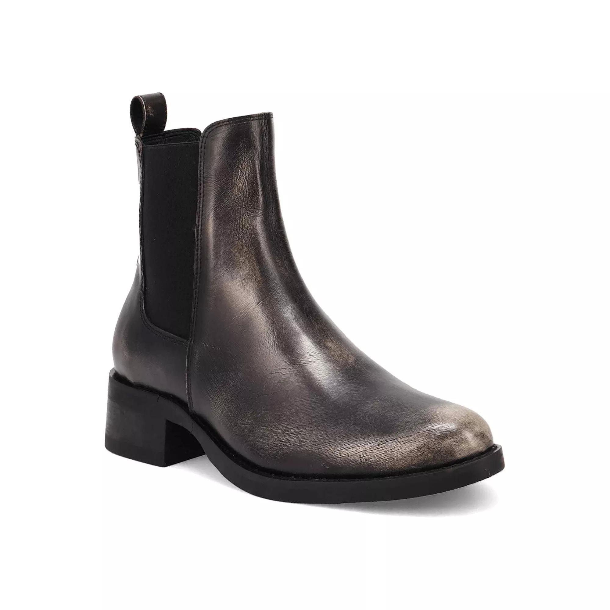 Dingo Camino Men's Leather Chelsea Boots, Size: 8.5, Black Product Image