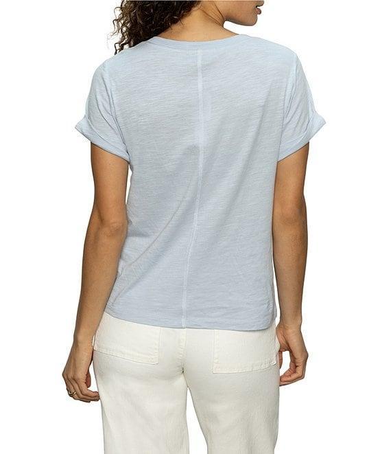 Sanctuary Perfect Tee Crew Neck Short Sleeve Remix Top Product Image