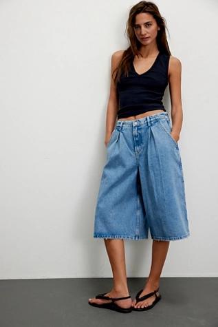 CRVY Antonia Culotte Jeans Product Image