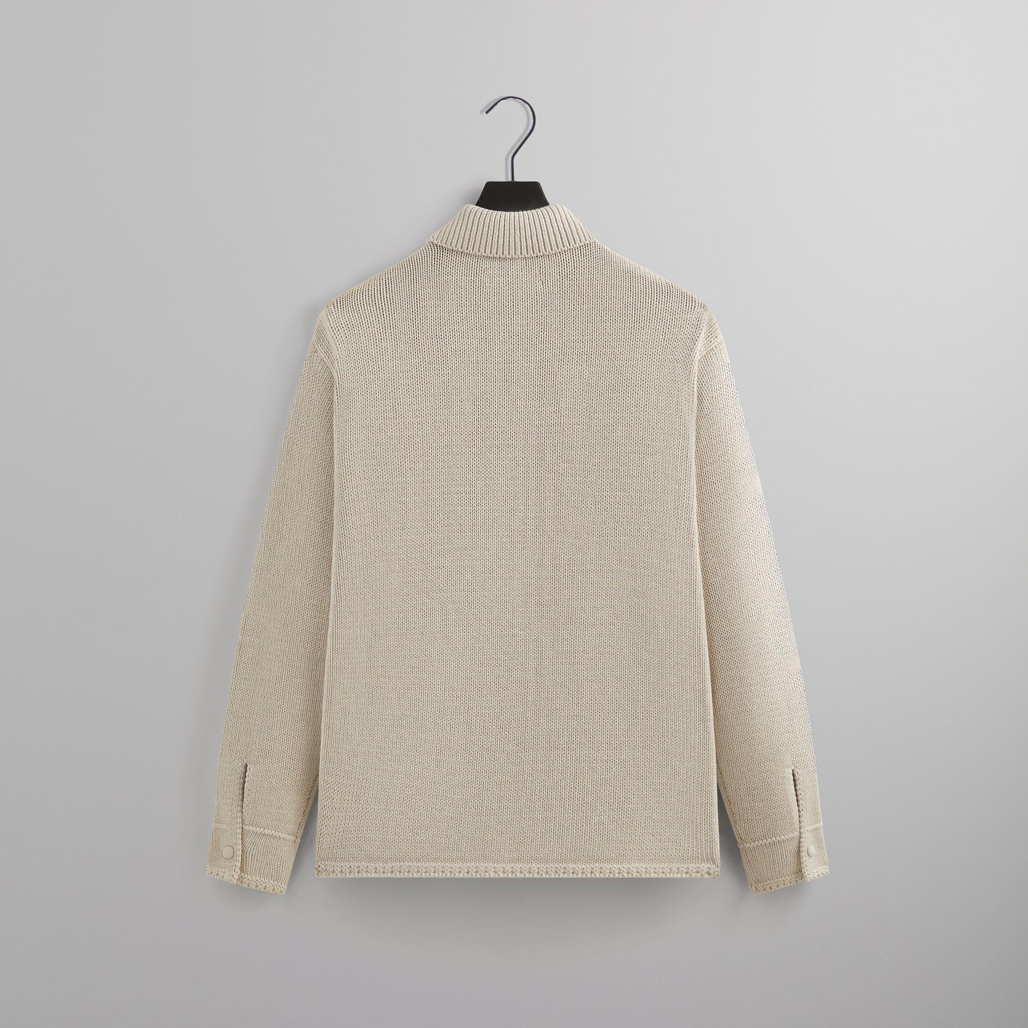 Kith Chunky Knit Ginza Cardigan - Sandy Heather Male Product Image