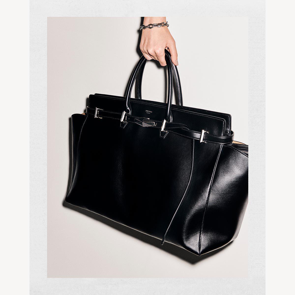 Diamond Belted Top Handle Medium Product Image