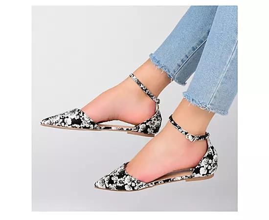 Journee Collection Womens Reba Flat Product Image