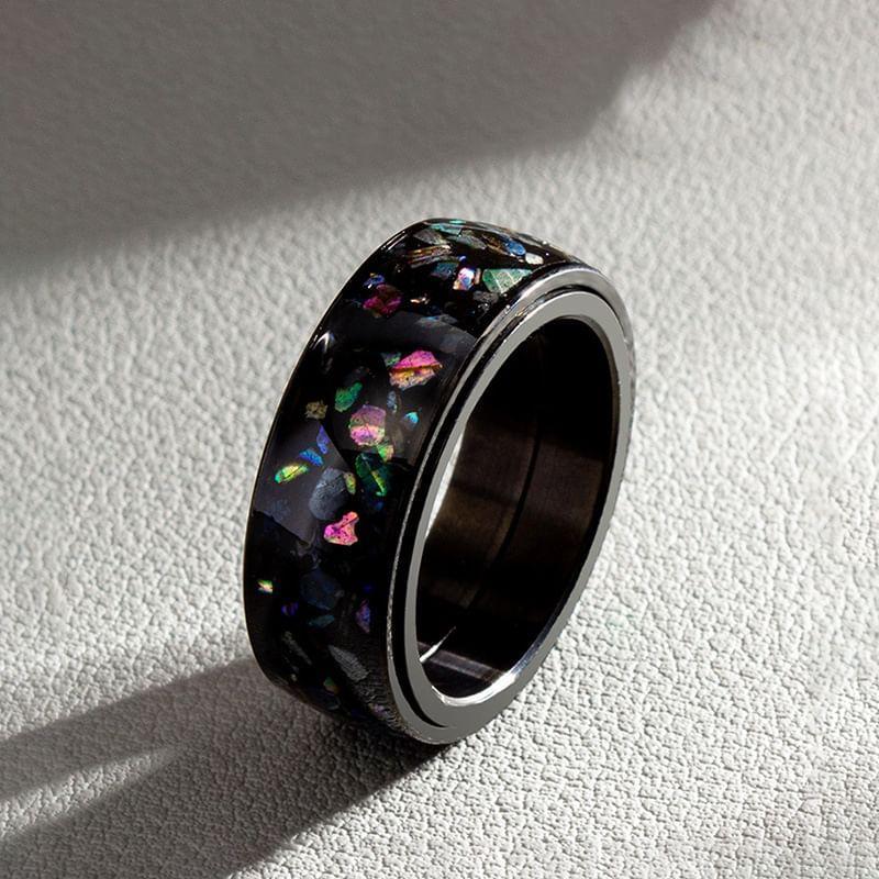 Shell Inlay Ring Product Image