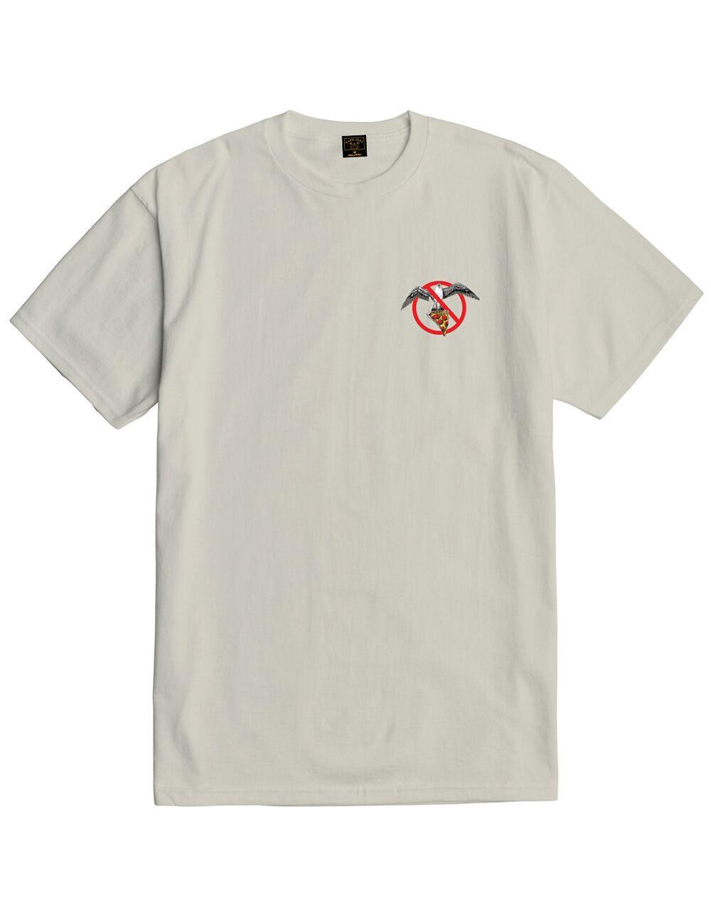 DARK SEAS Don't Feed Mens Tee - CREAM Product Image