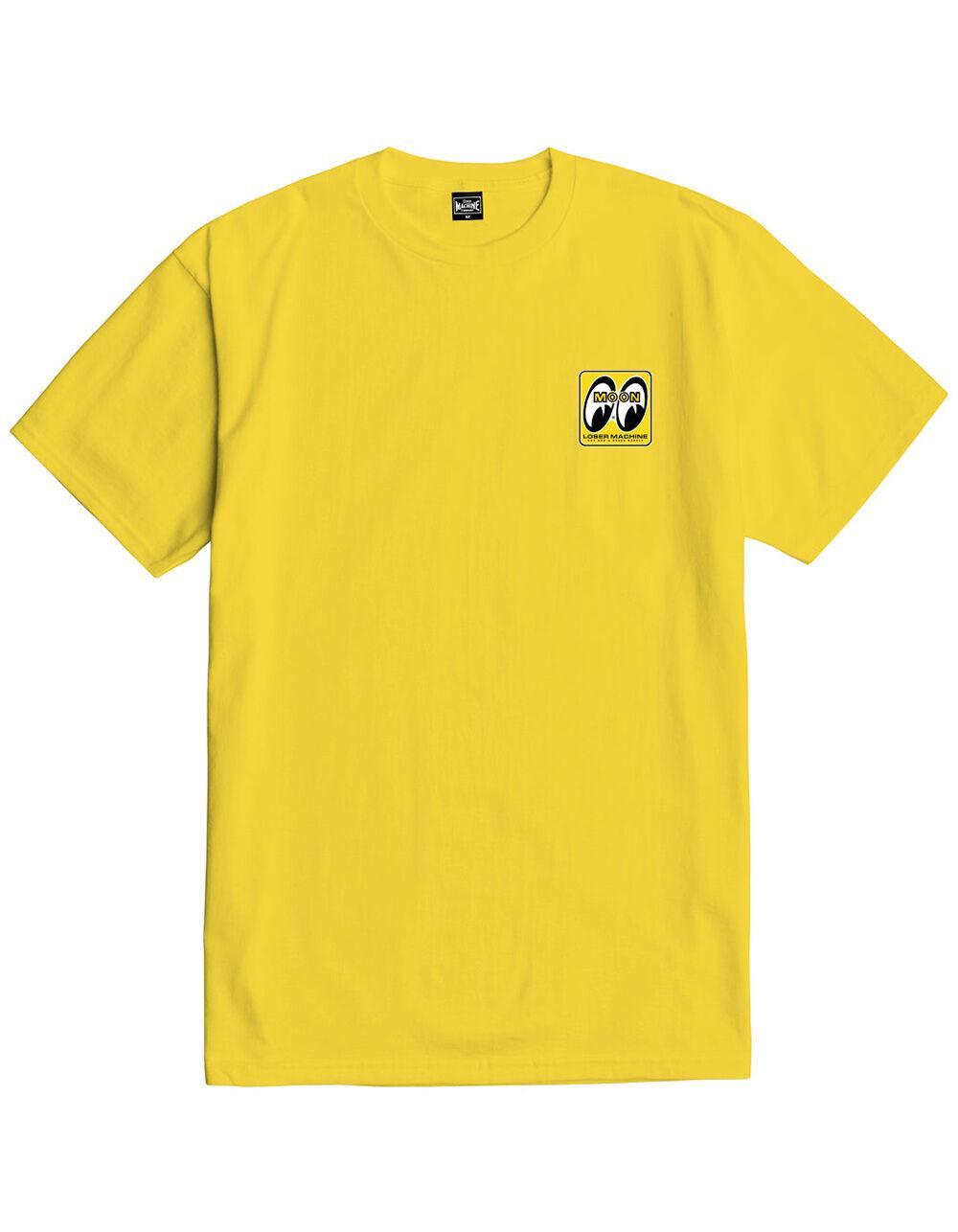LOSER MACHINE x Mooneyes Race Track Mens Tee Product Image