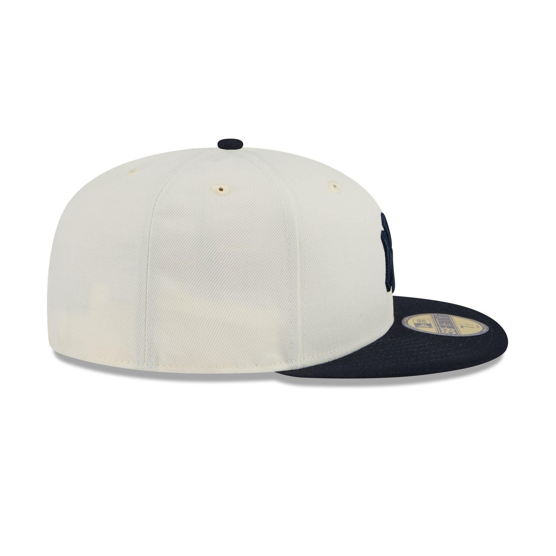 New York Yankees Chrome 59FIFTY Fitted Hat Male Product Image