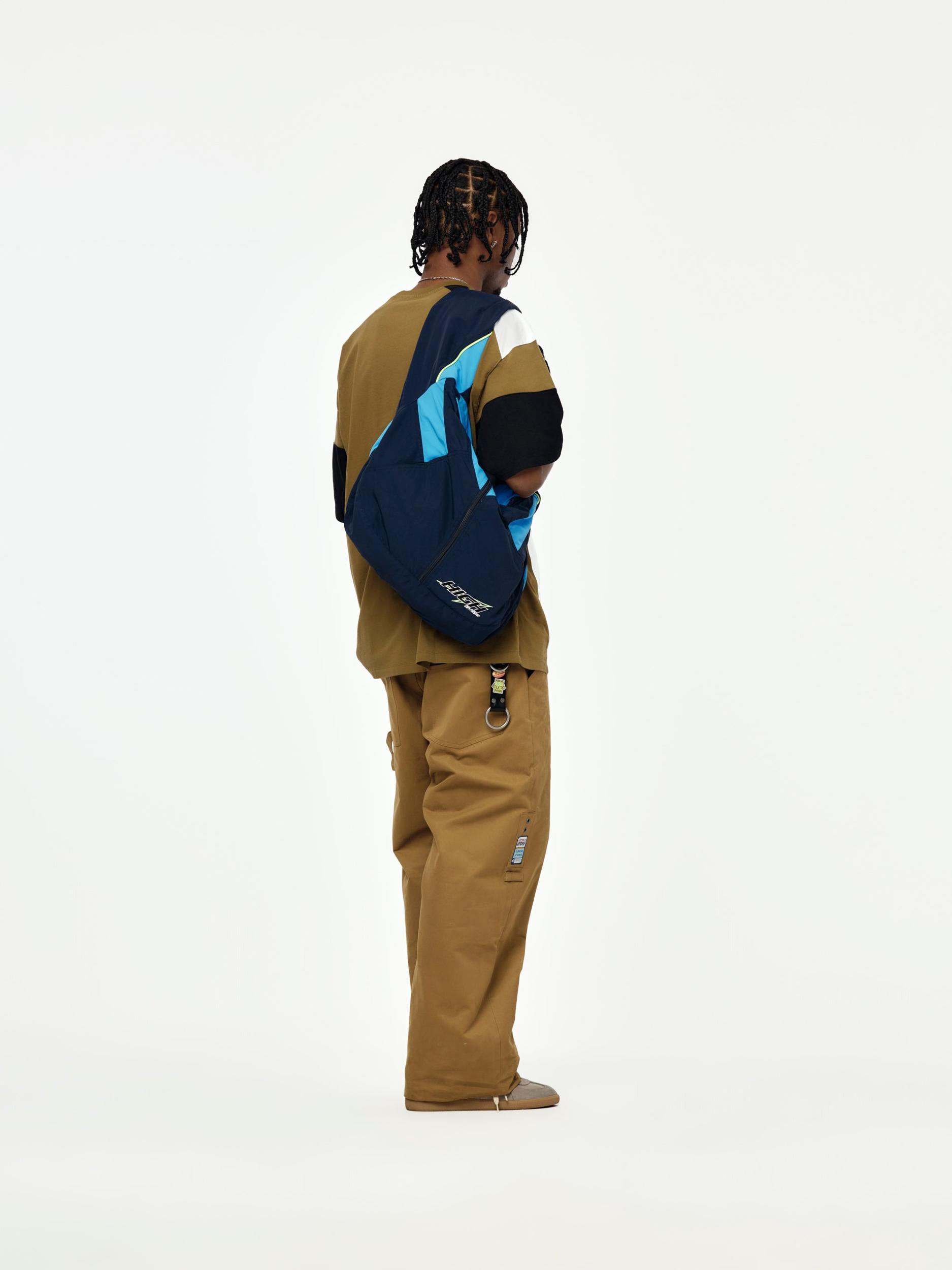 Track Jacket Tote Bag (Blue Navy) Product Image