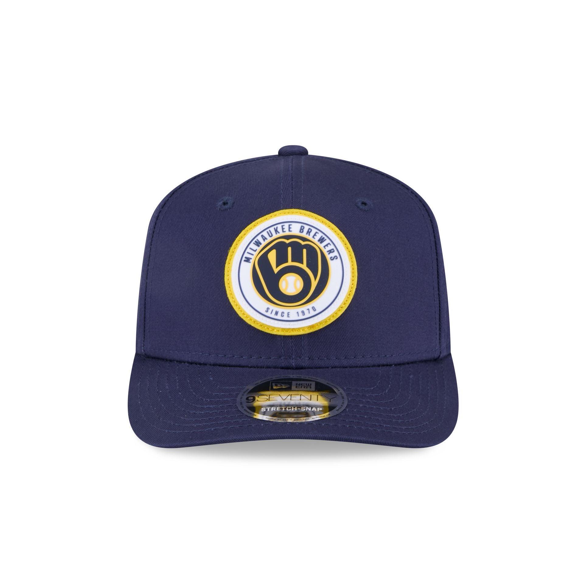 Houston Astros Home Authentic Collection 9SEVENTY Stretch-Snap Hat Male Product Image