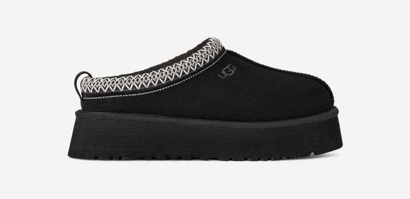 Womens UGG® Tazz II Platform Slipper - Rocky Oak Product Image