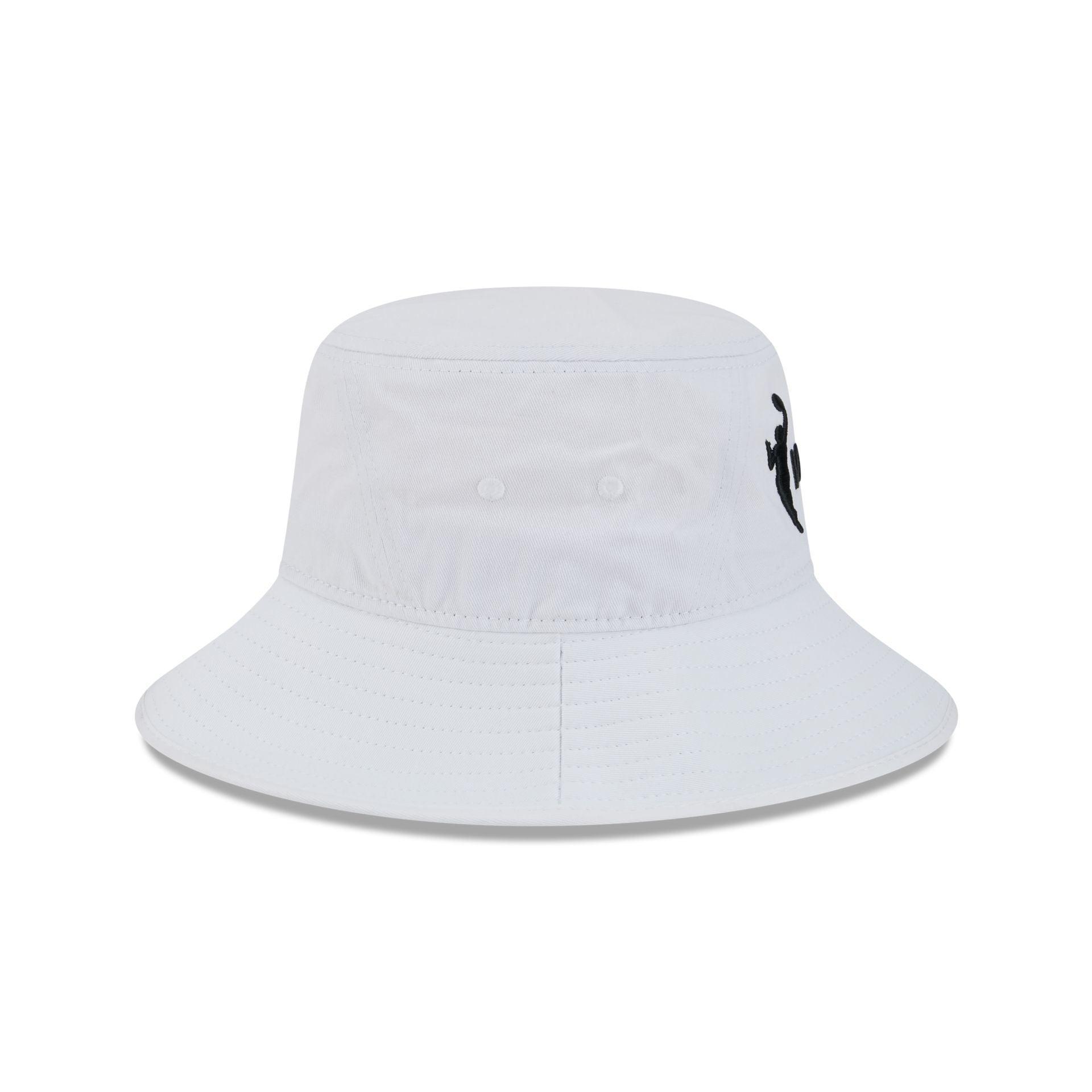WNBA Optic White Bucket Hat Male Product Image
