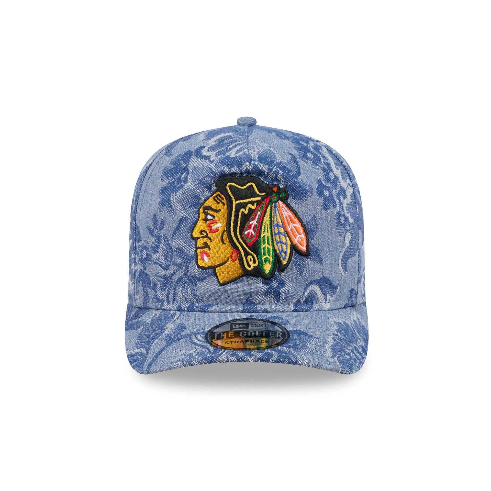 Columbus Blue Jackets Washed 9FIFTY A-Frame Snapback Hat Male Product Image