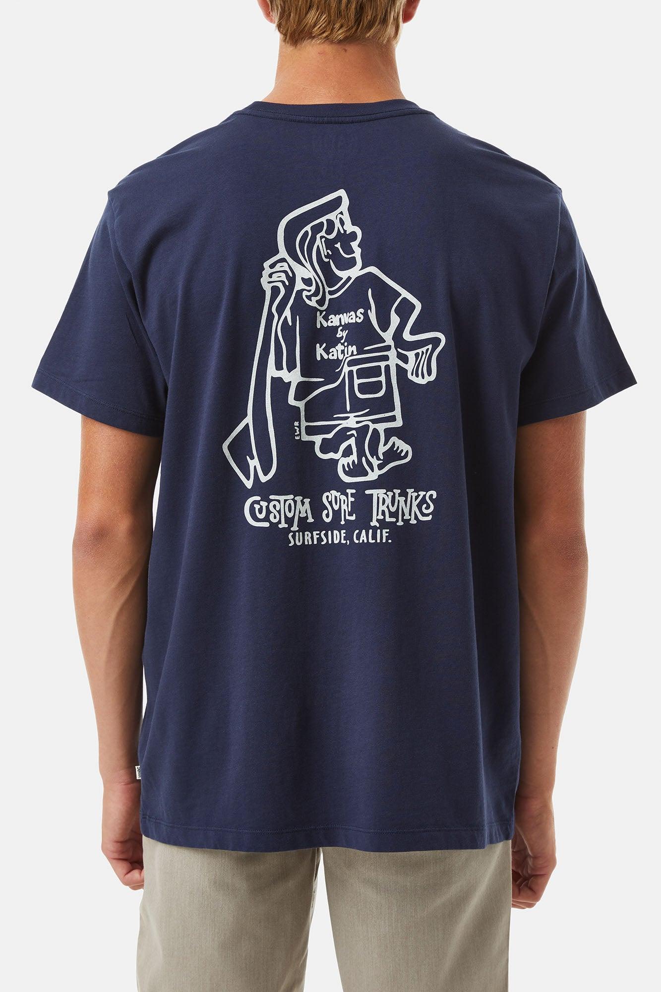 K-MAN TEE - WHITE / L Product Image
