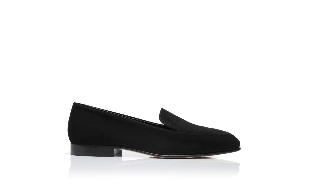 PITAKA Black Suede Loafers Product Image