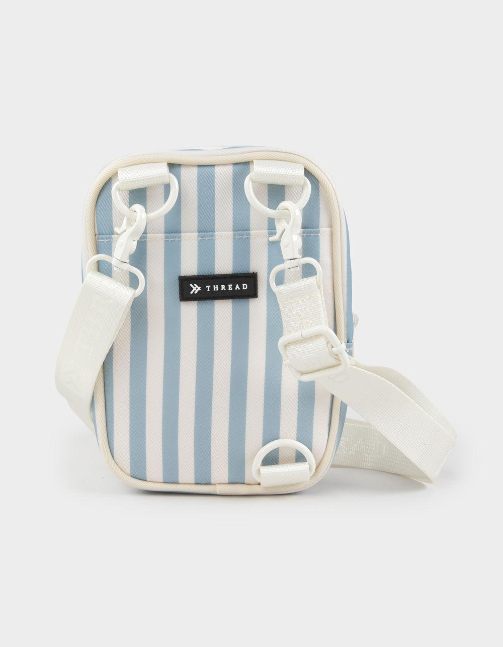 THREAD Crossbody Bag - BLUE/WHT Product Image