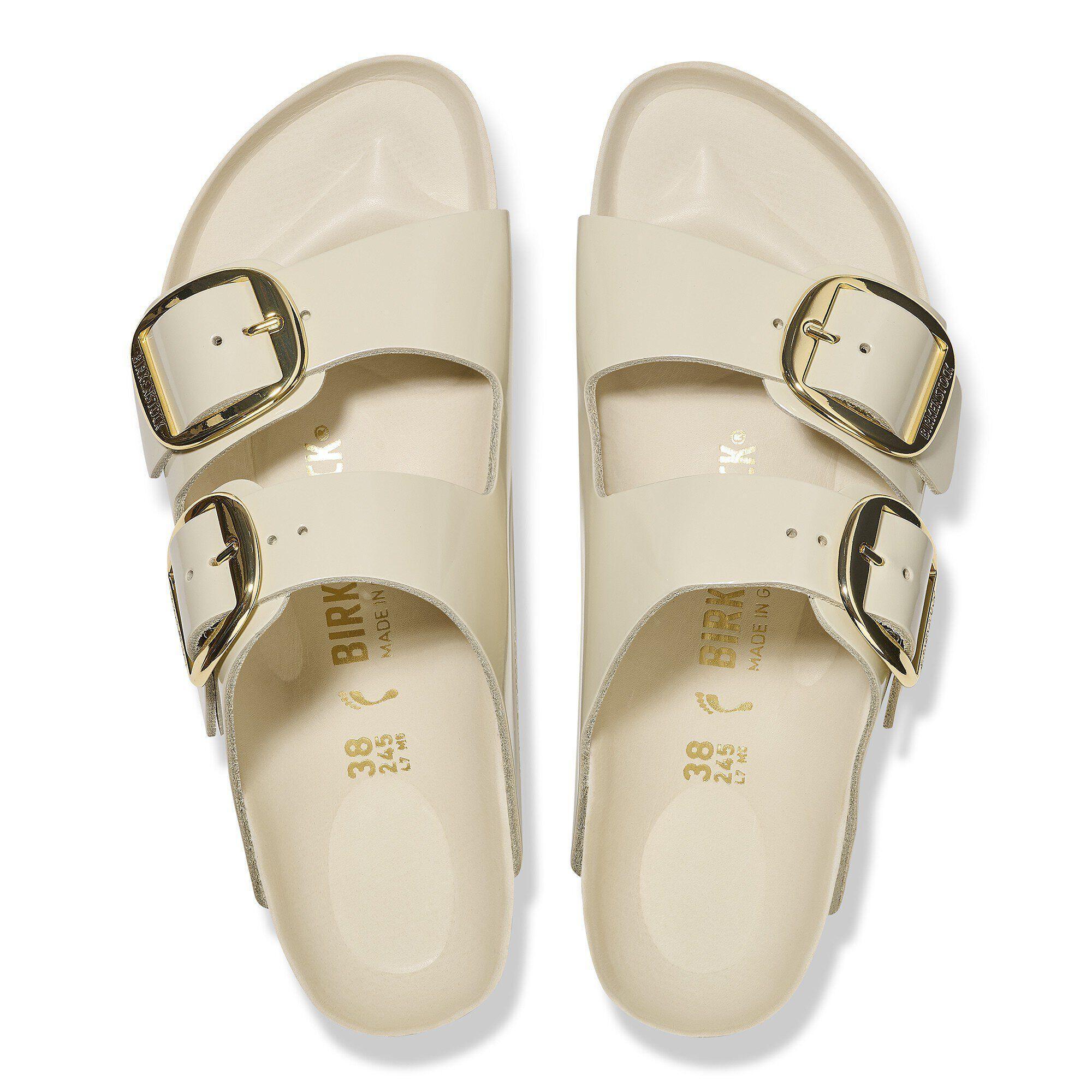 Arizona Big Buckle Natural Leather Patent Product Image