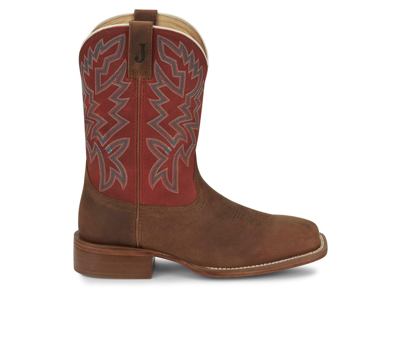 Men's Justin Boots Jackpot Cowboy Boots Product Image