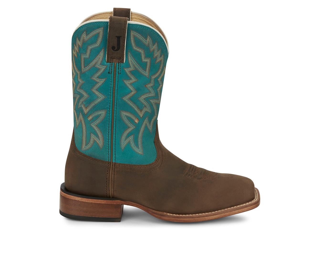 Men's Justin Boots Jackpot Cowboy Boots Product Image