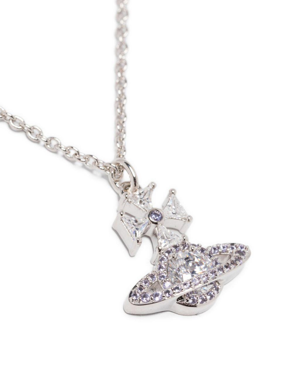 Orb crystal-embellished necklace Product Image
