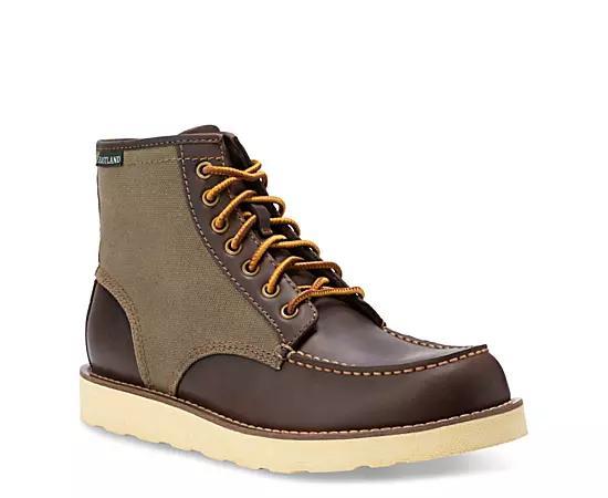 Men's Eastland Lumber Up Boot, Size: 11, Brown Olive Product Image