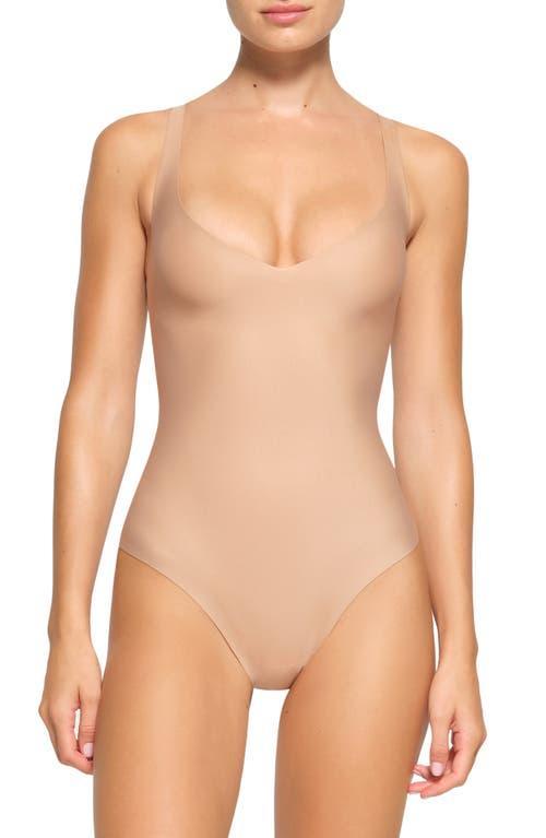 SKIMS Body Sleeveless Plunge Thong Bodysuit Product Image