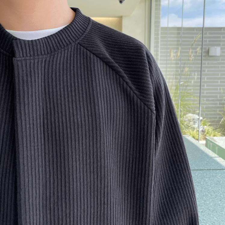 RT No. 11453 KNIT CARDIGAN SWEATER Product Image