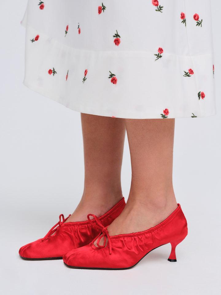 Lyon Heel — Red Product Image