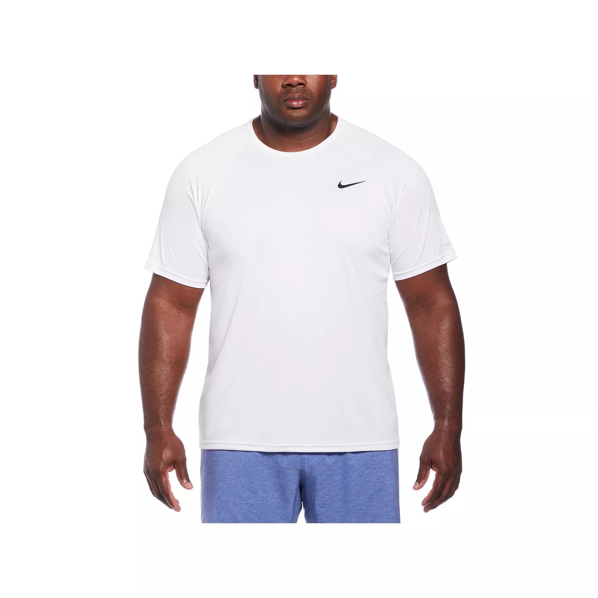 Big & Tall Nike Dri-FIT UPF 40+ Hydroguard Swim Tee, Mens Product Image