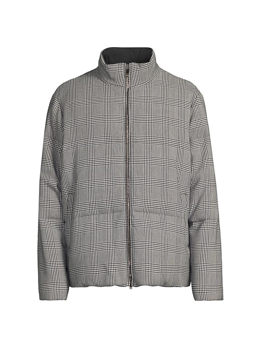 Mens O-4 Bar Reversible Funnel-Neck Jacket Product Image
